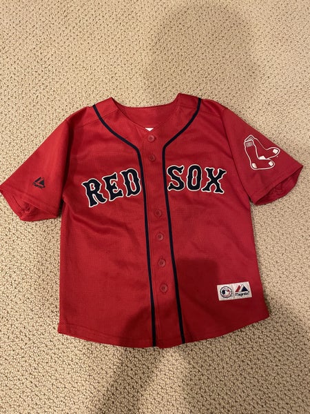 Dustin Pedroia Jersey - Boston Red Sox Adult Home Jersey