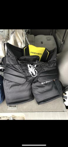 Used Large CCM Premier Pro Hockey Goalie Pants