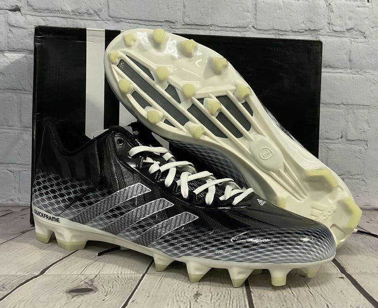 Adidas Techfit Quickframe Football Cleats. Adidas Techfit Quickframe Mid Senior Football Cleats Sz 17  main image 2