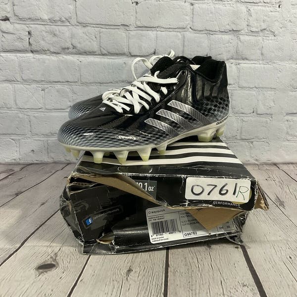 NEW Adidas Crazyquick Quickframe Mens Low Cut Football  display picture 1