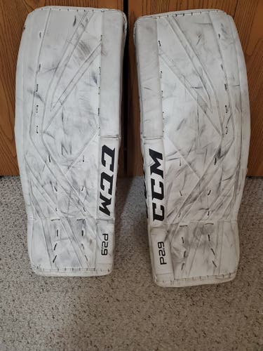 Goalie Leg Pads Used 32" CCM Premier P2.9