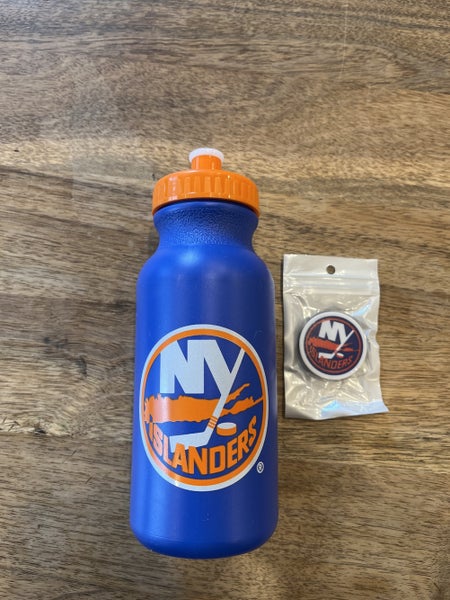 New York islanders water bottle and New York islanders pop socket