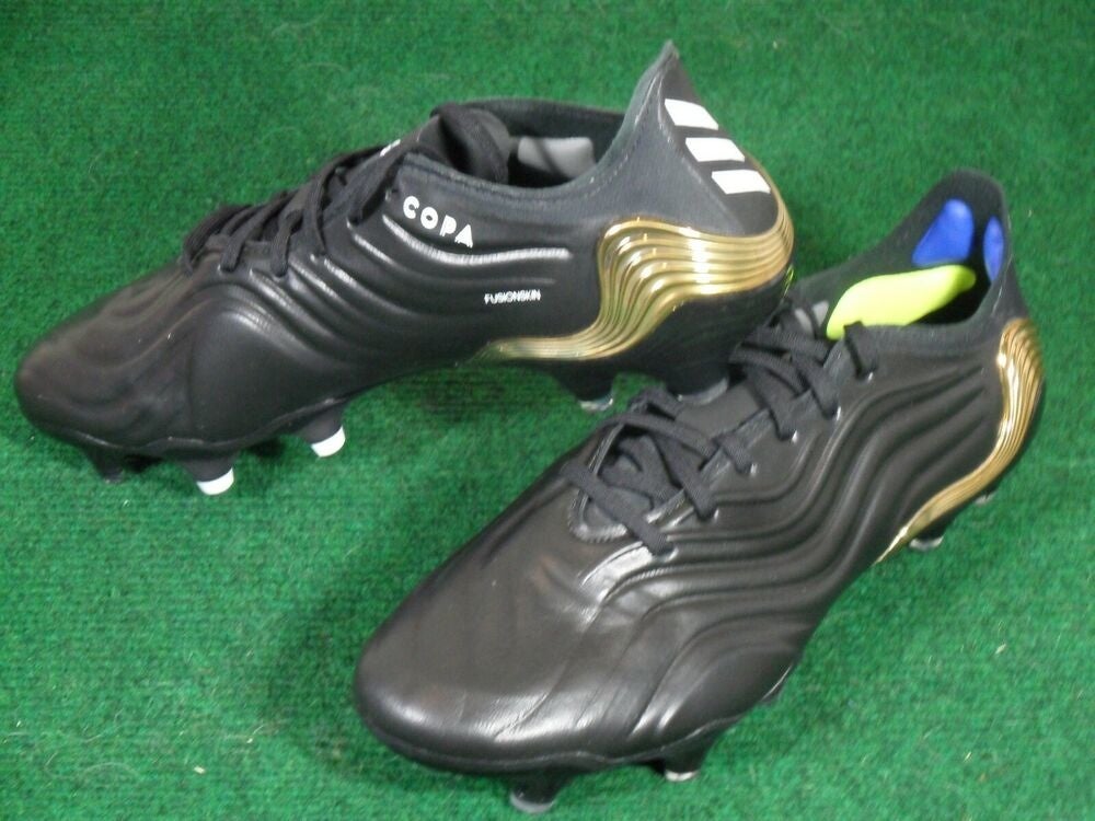 New Mens Adidas Copa Sense.1 FG Soccer Cleats Football Boots Black 9.5  FW7921 | SidelineSwap