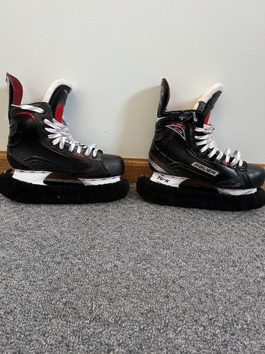 Used Bauer Extra Wide Width Pro Stock Size 8 Vapor XLTX Pro Hockey Skates