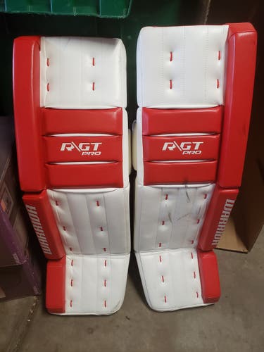 34+1.5" Warrior Ritual GT Classic Goalie Leg Pads