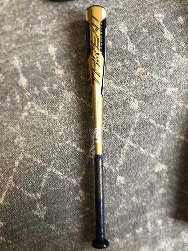 Bat Slighty Used 2020 Rawlings Composite Threat (-12) 17 oz 29"