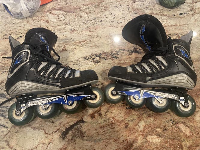 Mission Regular Width Size 10D Inline Skates