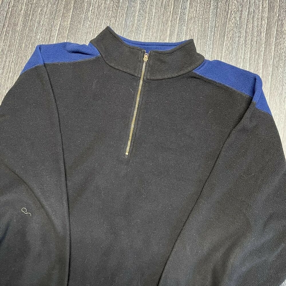 Tomorrow easy Pullover 1/4 Zip Sweater Size XL30