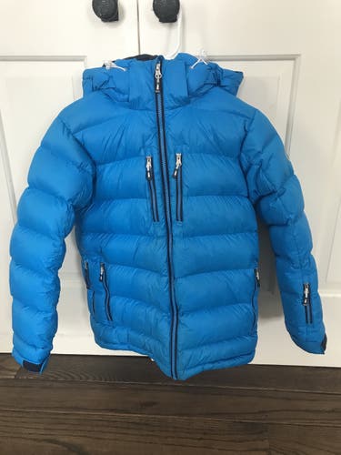 Blue Jacket Unisex Youth Used XL Arctica