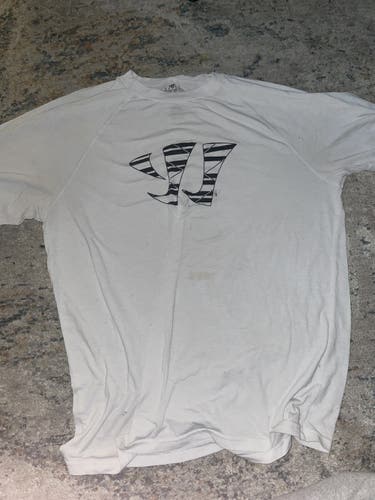 Warrior Shooting shirt white Mens Medium