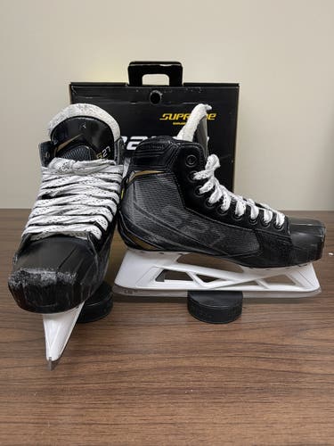Used Bauer Regular Width Size 5.5 Supreme S27 Hockey Goalie Skates