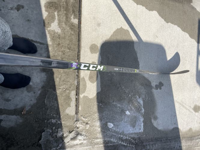 Senior Right Handed Mid Pattern Pro Stock RibCor Trigger ASY Hockey Stick