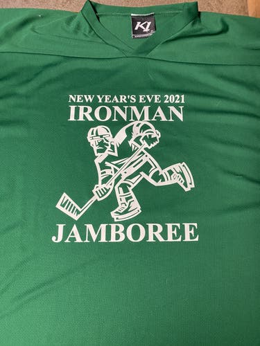 Green Used XL   Jersey #8