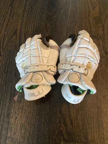 Used Goalie Maverik 12" M3 Lacrosse Gloves