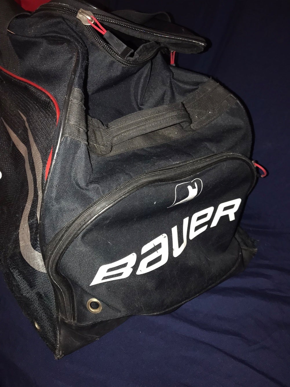 bauer hockey backpack