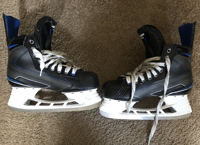 Hockey Skates Senior Used Bauer Nexus N2700 Extra Wide Width Size 8.5