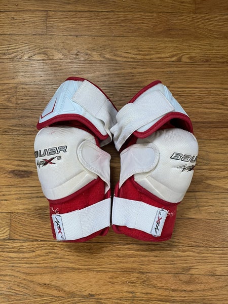 Used Pro Stock Large Bauer Vapor APX2 Elbow Pads