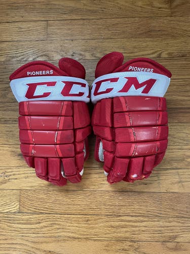 Used Pro Stock CCM HG97XG Gloves 14”