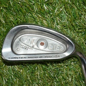 Ping 	Eye 2 	4 Iron 	Right Handed 	38.5"	Steel 	Stiff	New Grip