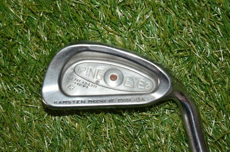 Ping 	Eye 2 	4 Iron 	Right Handed 	38.5"	Steel 	Stiff	New Grip