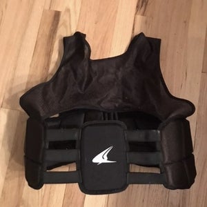Lacrosse rib guards size large
