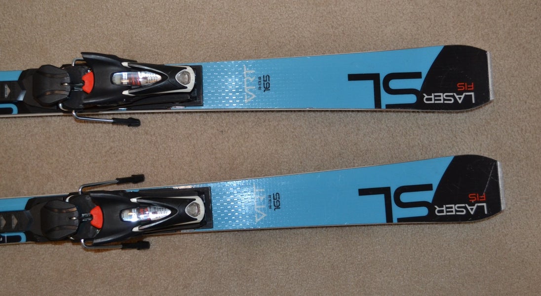 Like new Stockli WC FIS Laser SL 165cm | SidelineSwap