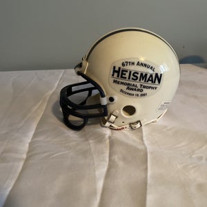 2001 Heisman Mini Helmet