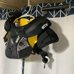 Youth STX Stallion Shoulder + Arm Pads & Gloves Set