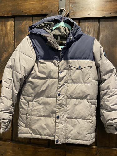 Gray Used Large Burton Jacket