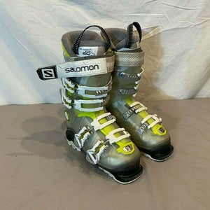 Salomon X-Pro R80 Energyzer W Women's Downhill Ski Boots MDP 22.5 US 5.5 GREAT