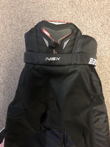 Junior Medium Bauer Nsx Hockey Pants
