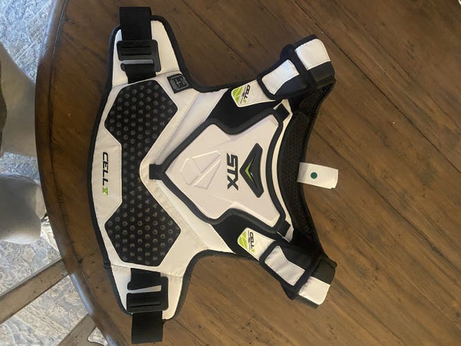 New Extra Large STX Cell V Shoulder Pads