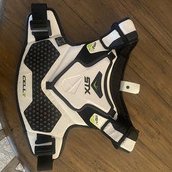 New Extra Large STX Cell V Shoulder Pads