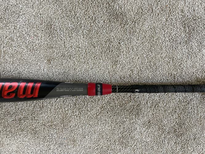 Used USSSA Certified Marucci (-8) 22 oz 30" Cat 9 Connect Bat