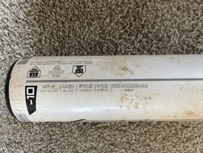 Used Easton (-10) 21 oz 31" Stealth Bat
