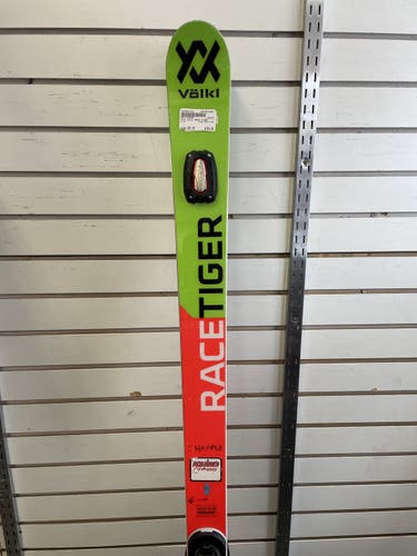 Volkl Racing Racetiger GS World Cup 183cm Skis Used