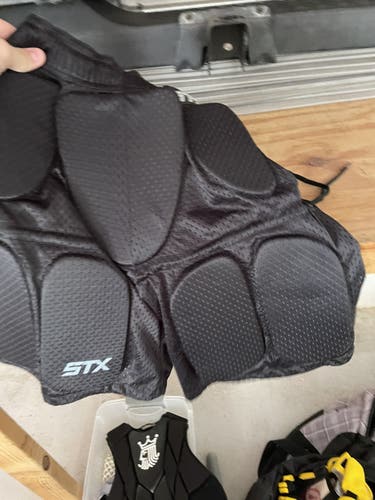Stx Youth Lacrosse Goalie Shorts