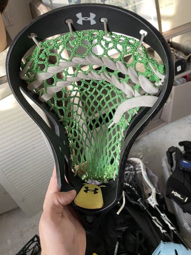 Strung Under Armour Lacrosse Head