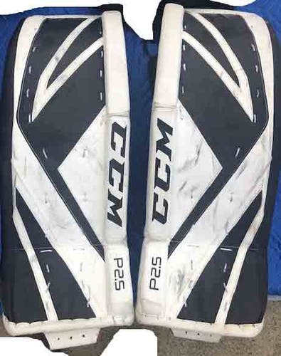 Goalie Leg Pads Used 30" CCM Premier P2.5