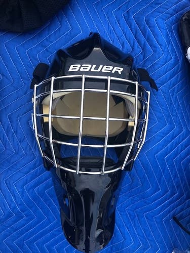 Goalie Mask Senior Used Bauer NME 3
