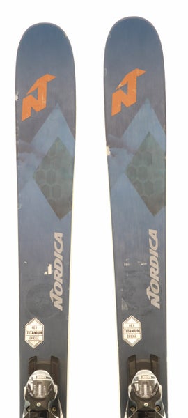 Used 2020 Nordica Navigator 85 Demo Ski with Bindings Size 165 (Option 211670)