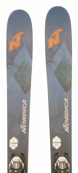 Used 2020 Nordica Navigator 85 Demo Ski with Bindings Size 165 (Option 211671)