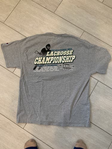 2015 NCAA men’s lacrosse championship shirt