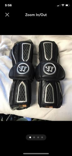 Warrior evo lacrosse elbow pads smal