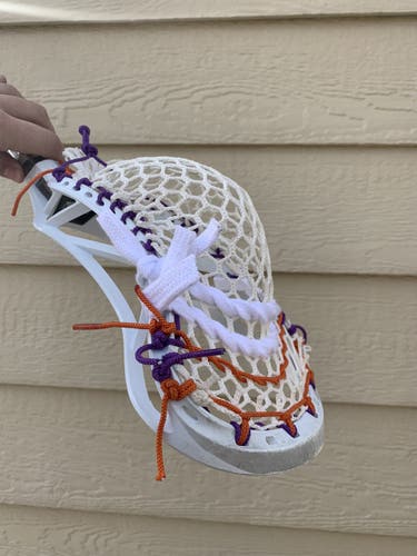 ECD Mirage Head Orange And Purple Stringing