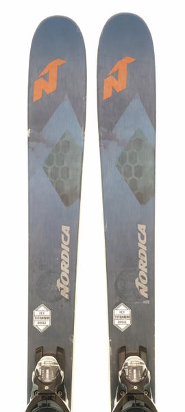 Used 2020 Nordica Navigator 85 Demo Ski with Bindings Size 172 (Option 211667)