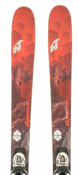 Used 2019 Nordica Navigator 80 Demo Ski with Bindings Size 179 (Option 211746)