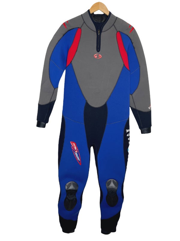 Aqua Lung Mens Full Wetsuit Size XL 5.5 mm Scuba Dive Suit