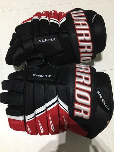 Warrior alpha gloves 15 inch