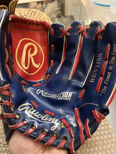Rare Rawlings Revolution Series REV 11S  11” Baseball Glove Right Hand Throw